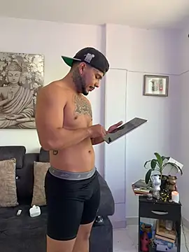 DeimonOficial online show from January 17, 2026, 3:28 pm