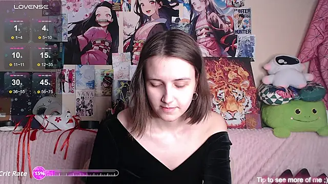 AliceChio online show from November 5, 2025, 10:37 am