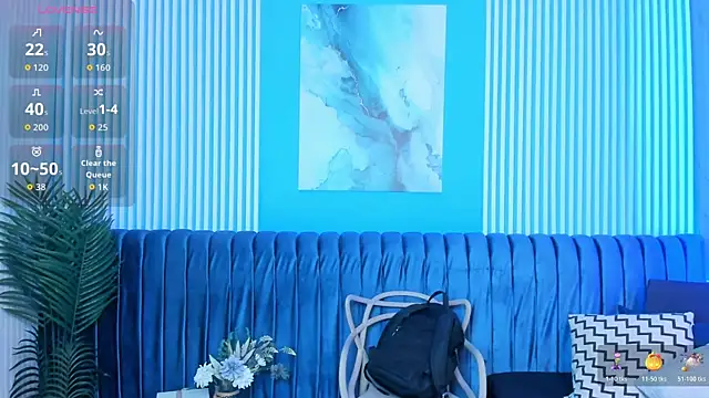 Snapshot of ariannaliss chatting on February 26, 2026, 12:04 pm ariannaliss online show from February 26, 2026, 12:04 pm