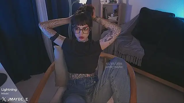 janne maybe online show from March 2, 2026, 8:59 pm