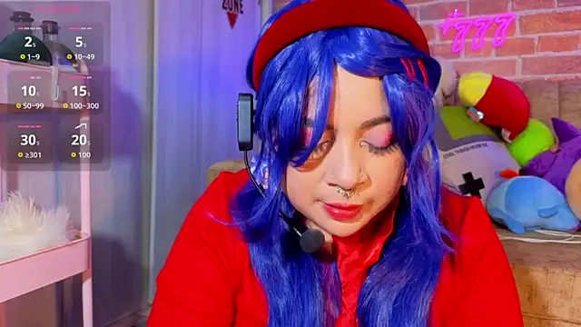 Lucycosplay777 online show from September 22, 2025, 9:39 pm