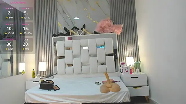 VanessaHard as online show from November 13, 2025, 7:35 pm