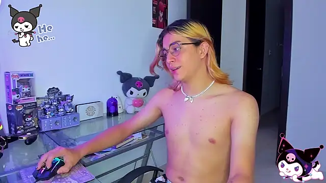 KeitaMoon online show from October 17, 2025, 9:28 pm