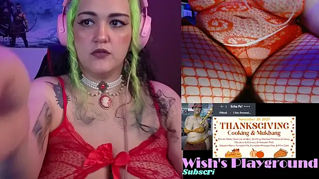 nevermakeawish online show from November 26, 2025, 1:23 pm