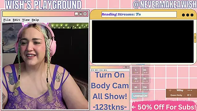 nevermakeawish online show from March 31, 2026, 9:53 am