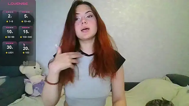 M31issa Cherry online show from May 29, 2026, 12:36 pm