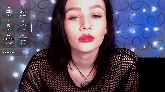 Steffy Red Candy online show from February 25, 2026, 8:18 pm