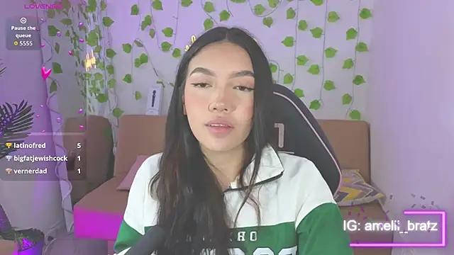 Ameliiaa tay online show from September 16, 2025, 11:55 am