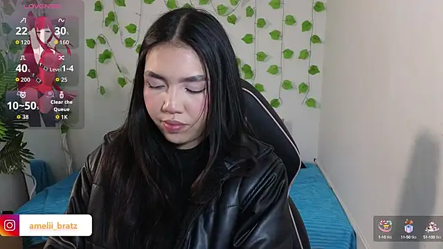 Ameliiaa tay online show from September 26, 2025, 11:36 am