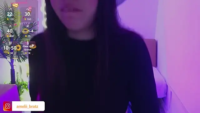 Ameliiaa tay online show from October 31, 2025, 11:00 am