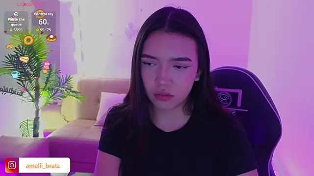 Ameliiaa tay online show from November 28, 2025, 11:35 am