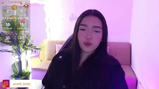 Ameliiaa tay online show from December 4, 2025, 11:41 am