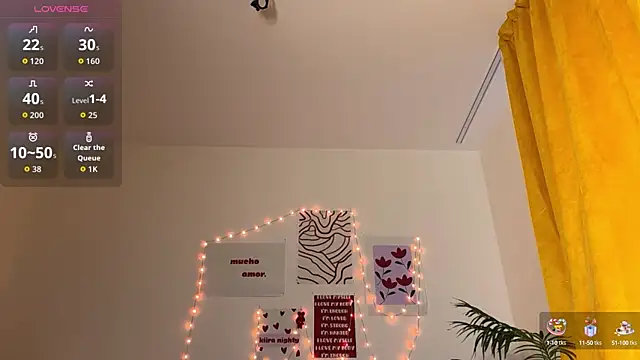 Kiira Nighty online show from October 13, 2025, 6:24 am