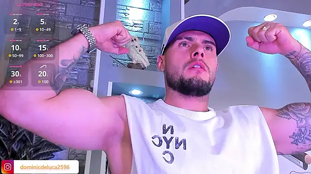 dominic de luca online show from March 5, 2026, 4:08 am