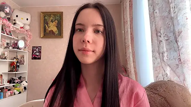 AxyKitten online show from October 3, 2025, 12:13 pm