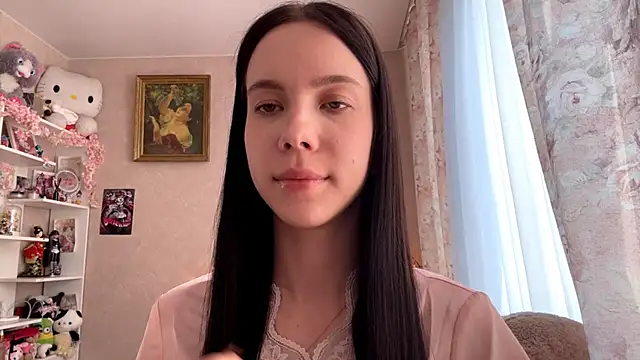 AxyKitten online show from October 9, 2025, 12:14 pm