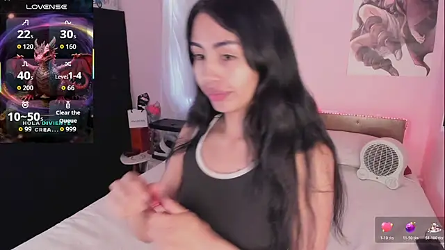 Miss Charlottet online show from February 14, 2026, 6:37 pm