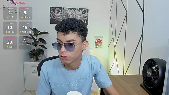 Room 69x online show from November 8, 2025, 3:18 am