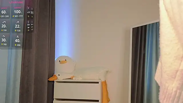 roxydolll online show from March 19, 2026, 2:04 am