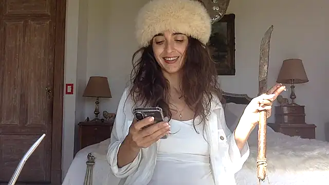 Snapshot of venuslibre chatting on October 19, 2025, 12:50 pm venuslibre online show from October 19, 2025, 12:50 pm