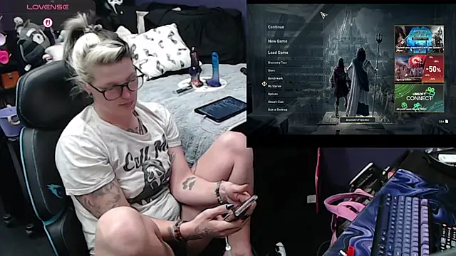 Snapshot of oddywithabody chatting on March 4, 2026, 6:30 am oddywithabody online show from March 4, 2026, 6:30 am