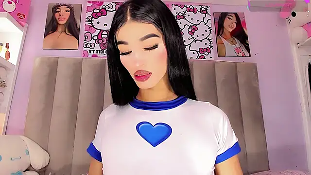 Ariana Keyss online show from October 31, 2025, 10:22 pm