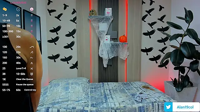 alan nd kevin online show from October 11, 2025, 7:12 pm