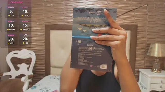 Miladiosa online show from April 9, 2026, 12:10 pm