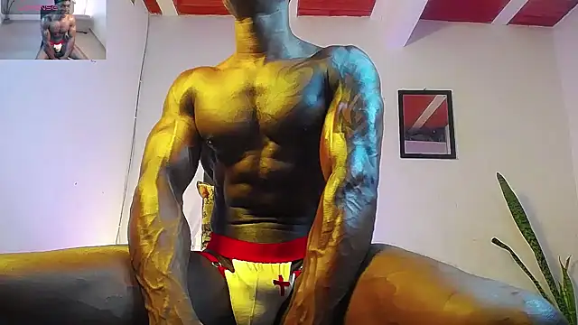 MrByronStallion online show from February 13, 2026, 3:08 pm