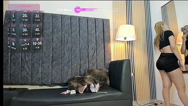 rubby lux online show from October 2, 2025, 12:23 pm