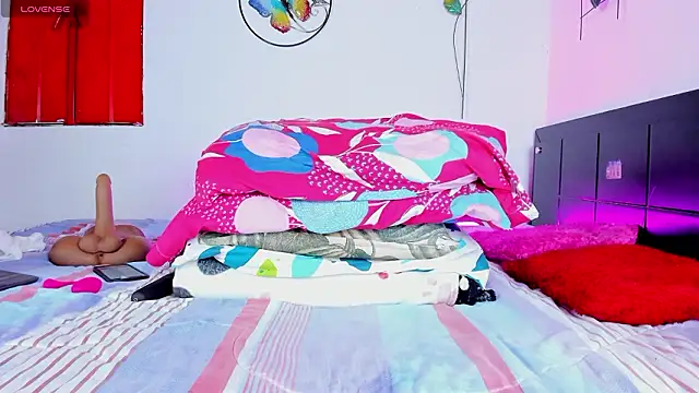  DulceFuego online show from February 20, 2026, 10:05 am