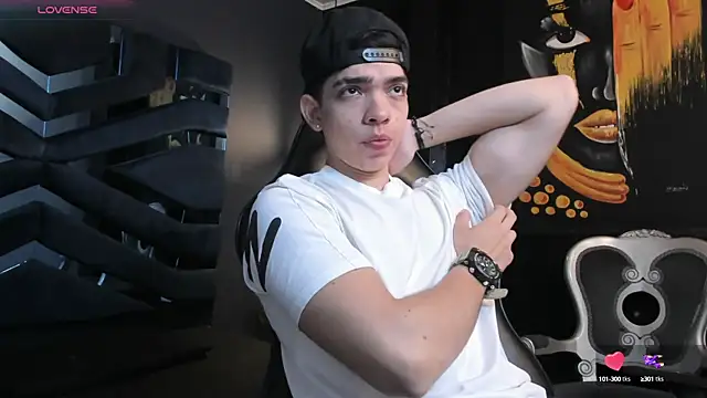 Eryonbradley online show from October 16, 2025, 11:22 am