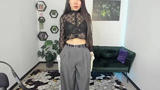 LunaPurrr online show from October 3, 2025, 11:24 pm