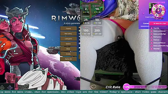 Snapshot of LadyMarzanna chatting on October 28, 2025, 5:11 am LadyMarzanna online show from October 28, 2025, 5:11 am