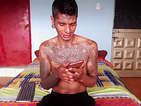 black firex online show from November 9, 2025, 6:28 pm