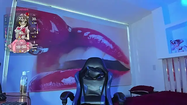 Raven Rouge  online show from October 4, 2025, 10:57 am