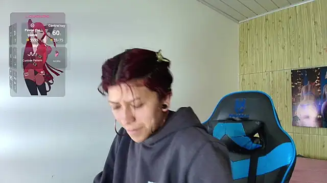 Raven Rouge  online show from November 28, 2025, 1:03 pm