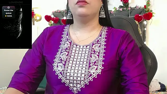 Snapshot of IndraKaur_ chatting on February 25, 2026, 11:42 am IndraKaur online show from February 25, 2026, 11:42 am