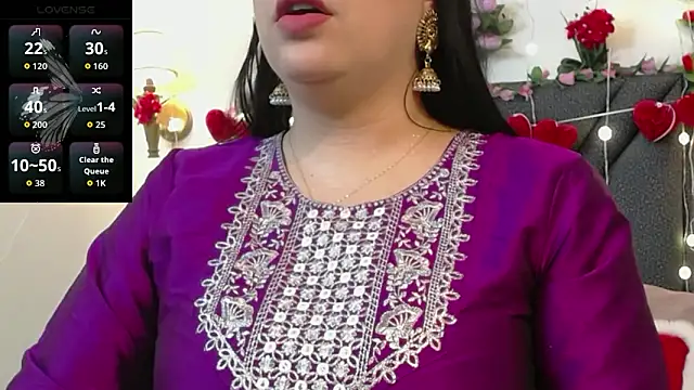 Snapshot of IndraKaur_ chatting on March 2, 2026, 11:50 am IndraKaur online show from March 2, 2026, 11:50 am