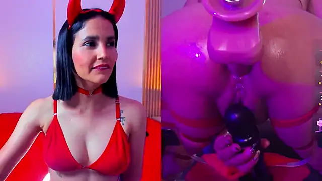 MaileenMilf online show from March 25, 2026, 10:05 pm