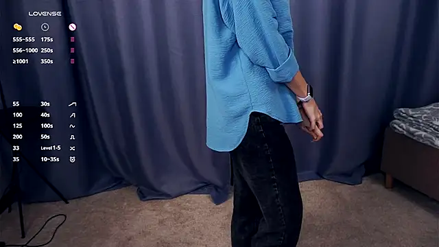 EdaKirkIin online show from October 18, 2025, 5:21 am