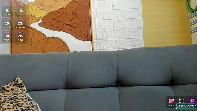 scarlett mask online show from October 6, 2025, 7:11 pm