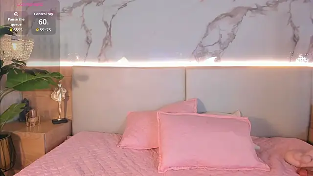 Celeste-Evanns online show from March 6, 2026, 8:05 pm