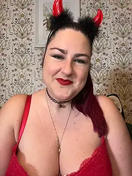Lacey-BBW online show from October 31, 2025, 9:49 pm