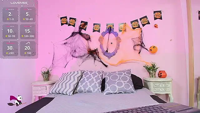 Nahomi Rivera online show from October 30, 2025, 1:01 pm