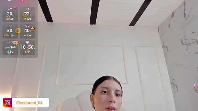 Cloedurant online show from February 23, 2026, 7:55 pm