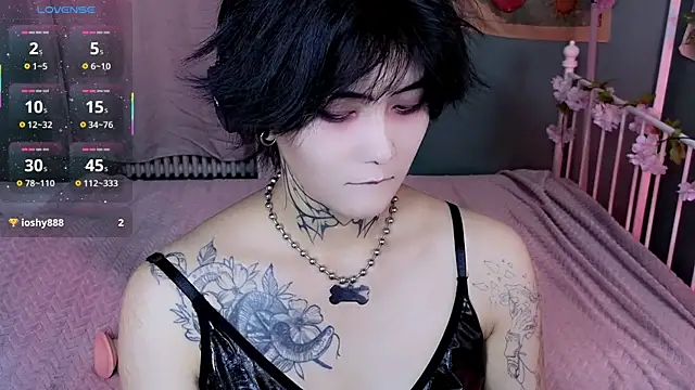 Snapshot of GothXRaven chatting on November 9, 2025, 12:25 pm GothXRaven online show from November 9, 2025, 12:25 pm