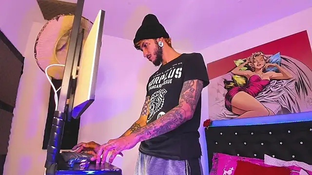 Snapshot of dex_55 chatting on October 5, 2025, 1:15 am dex 55 online show from October 5, 2025, 1:15 am