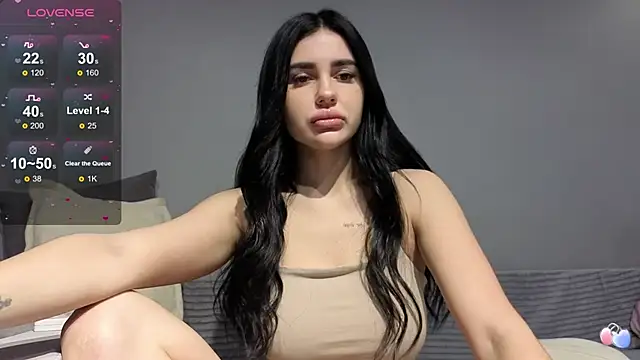 Mary  foxy online show from November 1, 2025, 10:01 pm