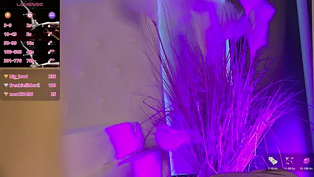 IsisQueen online show from December 13, 2025, 8:14 pm